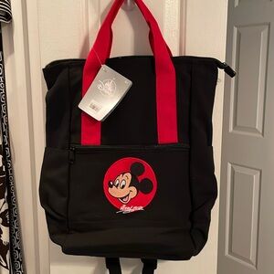 Disney tote bag/ backpack